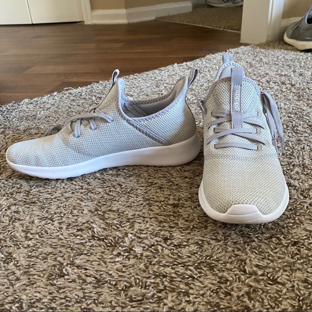Worn Once! Adidas Cloudfoam Pure Sneakers